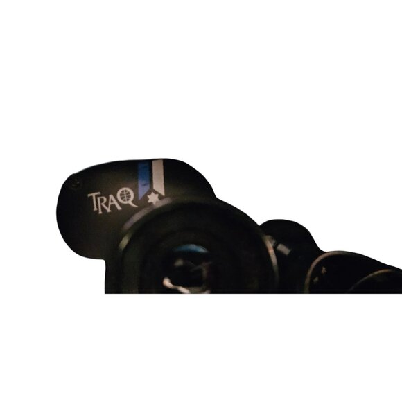 Vintage TRAQ 7x35 Binoculars W/Case & Strap - Picture 5 of 7